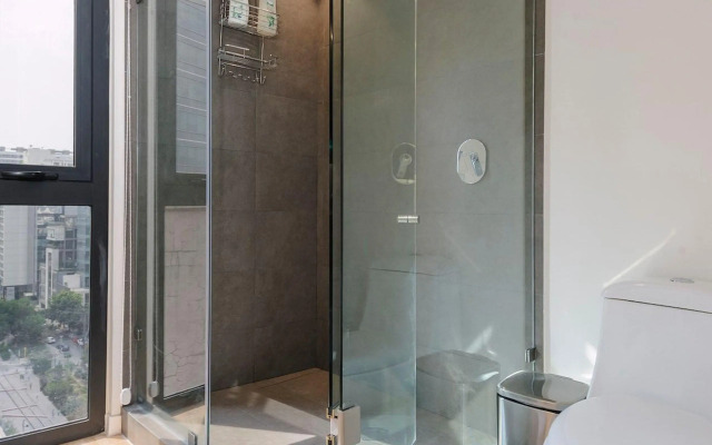 Stunning High-Rise Panoramic Apartment Polanco 3BD