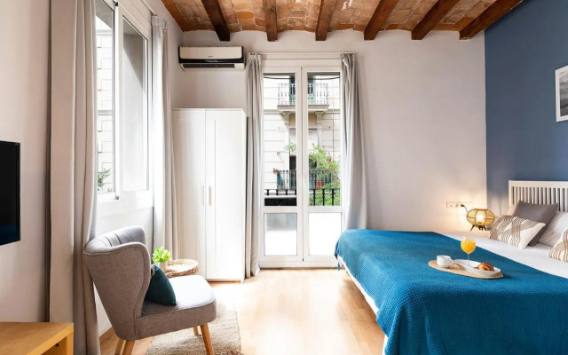 Lodging Apartments Barceloneta Beach Studio 12
