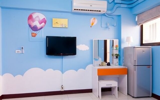Colorful Hostel