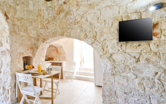 I Trulli del Ciliegio con giardino