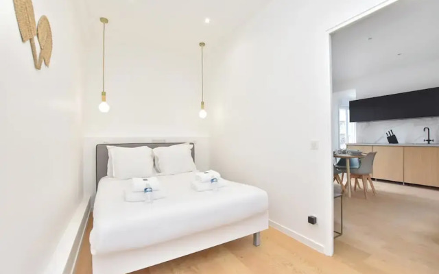 Cosy Apartment - 1br/6p - Place Saint Fargeau
