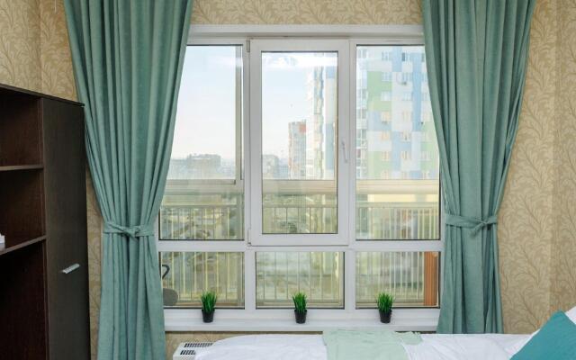 Апартаменты на улице 2-я Заречная 11