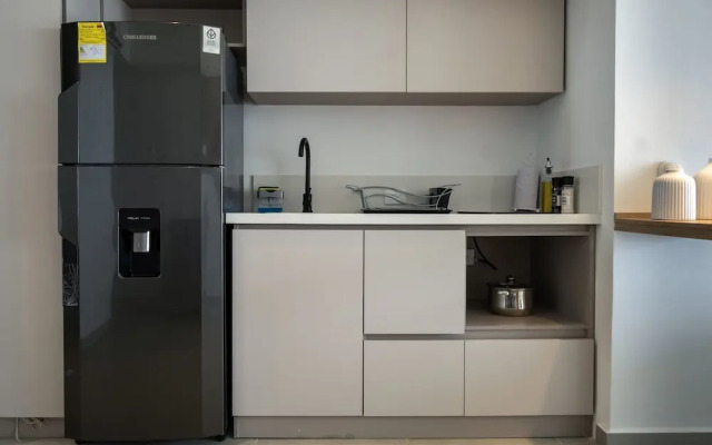 w Wonderful Loft With Terrace in La Boquilla