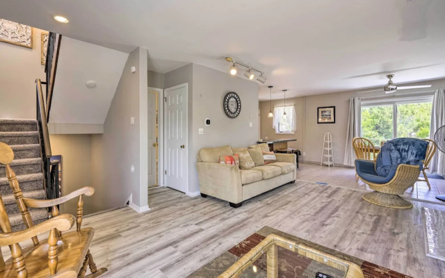 Brigantine Retreat w/ Balconies - Walk to Beach!