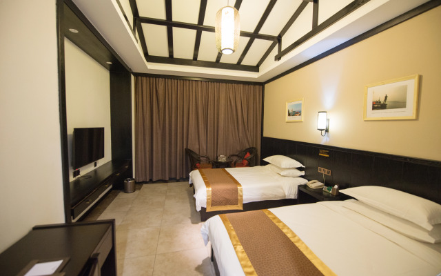 Jinan Xueyuanchang Fisherman's Residence (Xueye Lake)