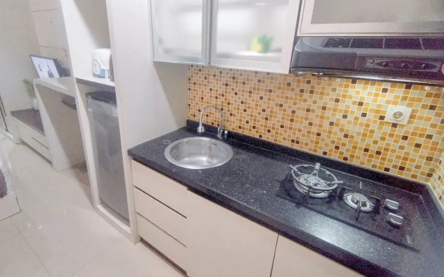Modern And Tiny Studio At Tamansari Papilio Apartment