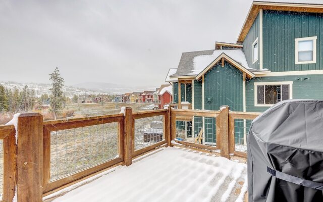 Beautiful 4BD near Winter Park HOT TUB