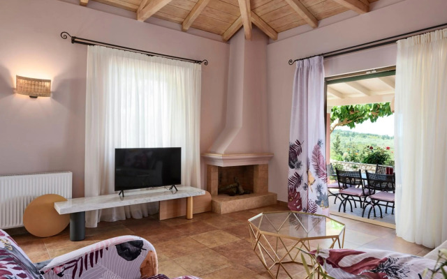 Art Blue Villas