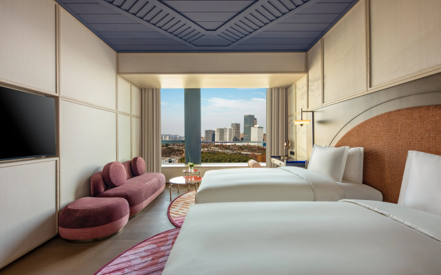 Hotel Indigo Wuxi Taihu New City by IHG – Guest Rooms – Wuxi