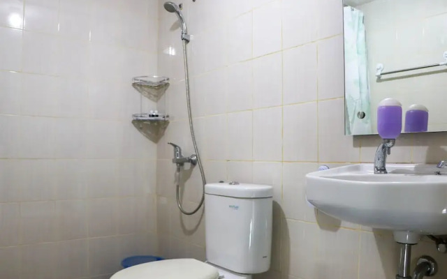 Best Deal And Cozy Studio Amethyst Apartment