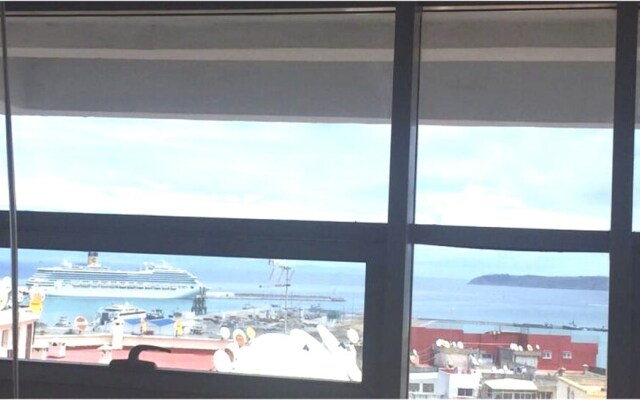 Apartment With In Tanger With Wonderful Sea View Balcony
