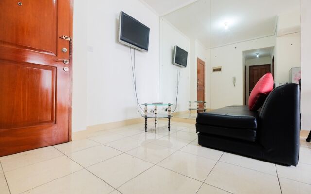 Cozy 2BR Apartment at Mediterania Boulevard Residences Kemayoran