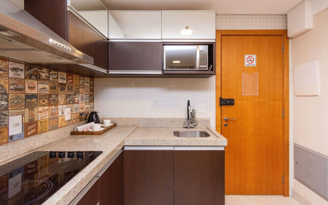 Flat no Jardim Goiás - BT2604