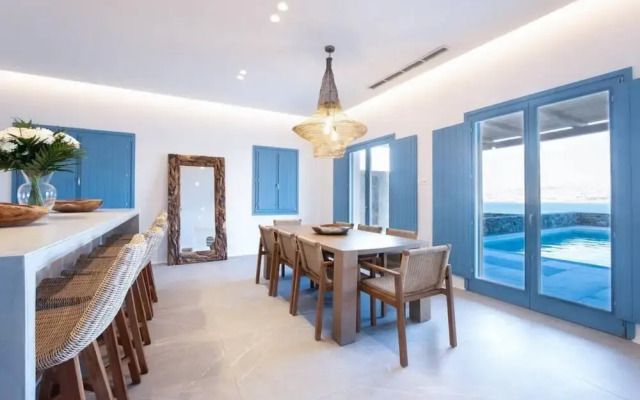 Villa Myko With Heated Pool in Ornos