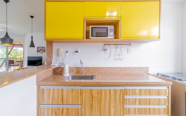 IT39 Excelente Apt 3 Quartos Pé na areia