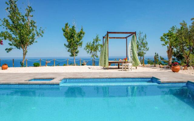 Villa Paradiso Sunset Private Pool Walk to Beach Sea Views A C Wifi - 3072