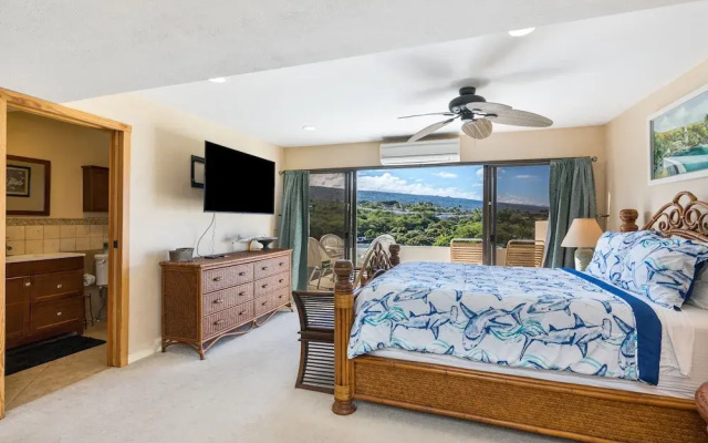 Kona Alii Penthouse 710 2 Bedroom Condo