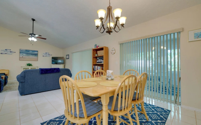 Canal-front Retreat in Crystal River!