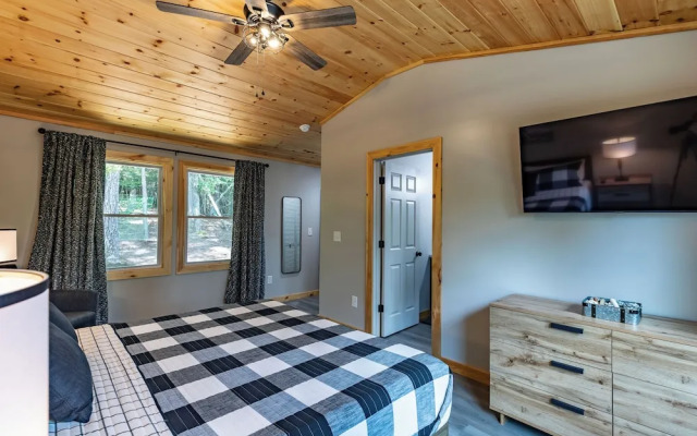 Cozy Cabin in Ellijay Near Blue Ridge