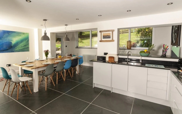Coastal Retreat in Woolacombe
