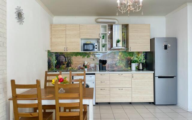 Апартаменты на улице Сосновая 1 корпус 3