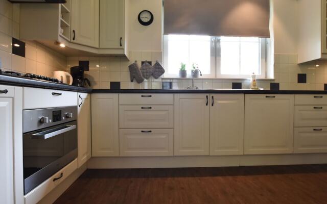 Cosy Farmhouse at Overijssel With a Trampoline