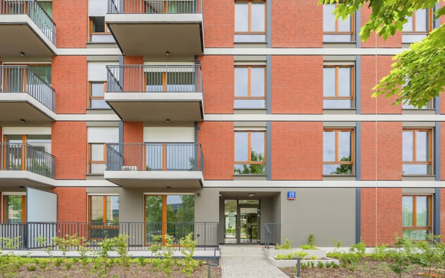 Wilanów Apartment Gym & Sauna by Renters