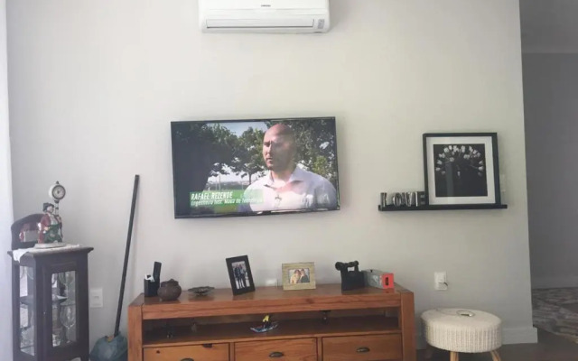 Casa confortavel pra relaxar na serra