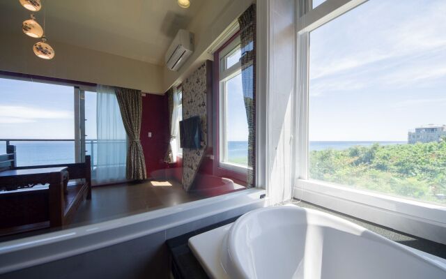 White Spray B&B
