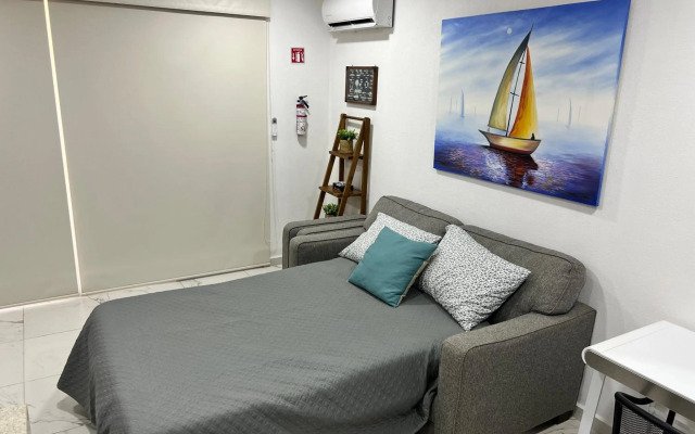 Penthouse Manzanillo exclusivo con alberca