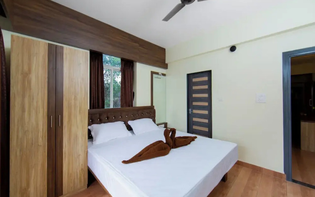 Lykke Suites - 2-Min Drive to Colva Beach - By Goan Felicidade Hospitality Pvt. Ltd.