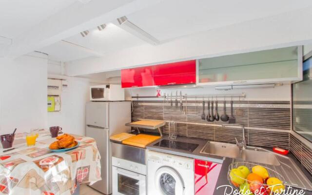 Cocooning 1 bedroom with mezzanine - Dodo et Tartine