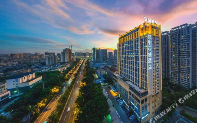 Xinhuangting Jianyun Hotel (Nanning Jiangnan Wanda Plaza Branch)
