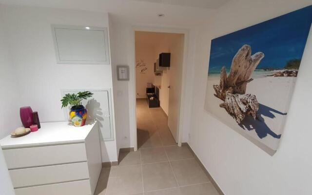 Cosy studio résidence de standing proche plage