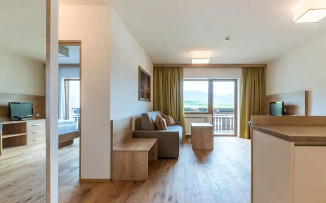 in het Aparthotel Panorama