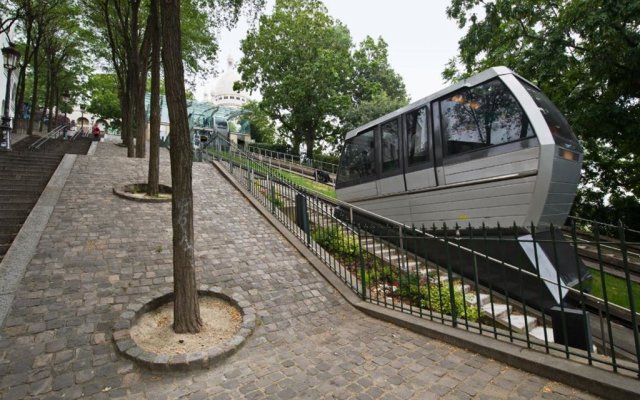 Hotel Les Jardins de Montmartre