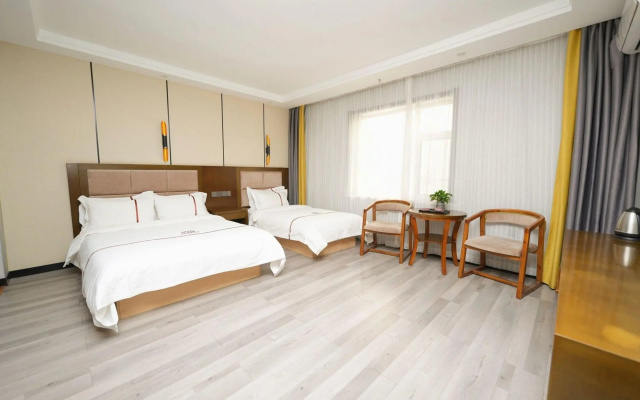 IKEA Business Hotel (Lanzhou Baitashan Branch) – Guest Rooms – Lanzhou