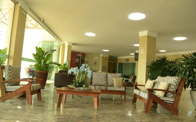 Flat residencial c lazer completo em Caldas Novas