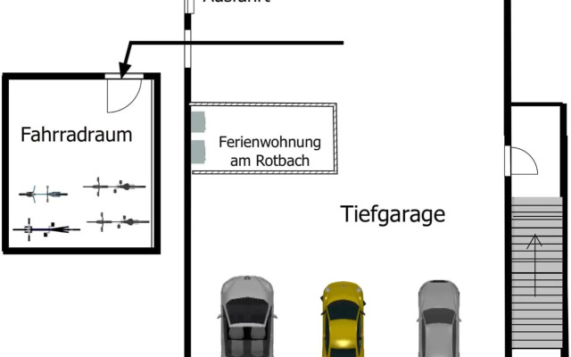 Ferienwohnung am Rotbach