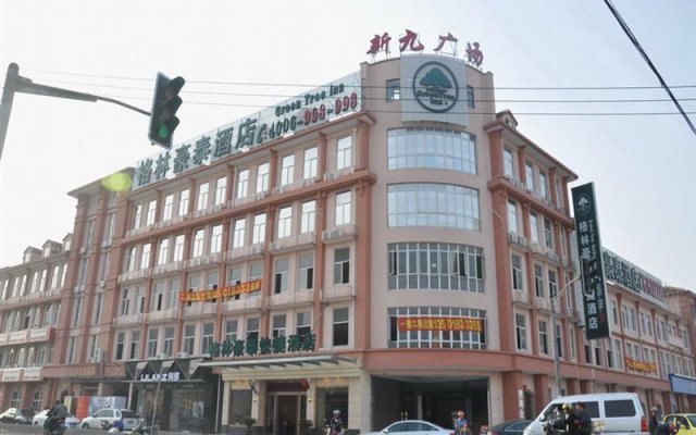 GreenTree Inn Shanghai Songjiang Xinqiao Jiuxin Road Express Hotel