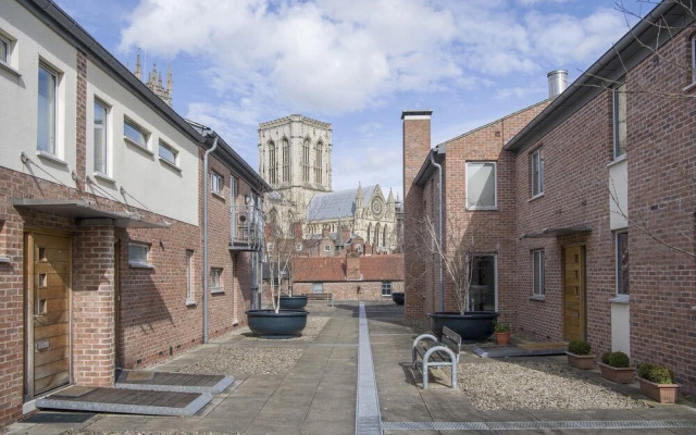 St Helen's House With Minster Views