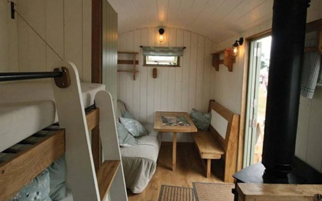 Rose Shepherds Hut