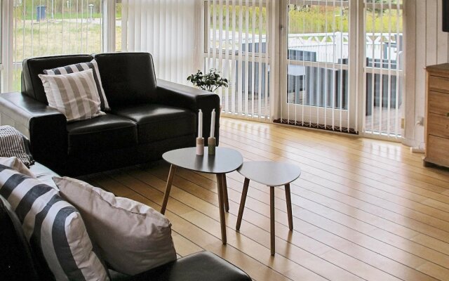 Luxurious Holiday Home in Hals With Terrace