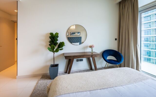 Glamorous 3BR with Marina view