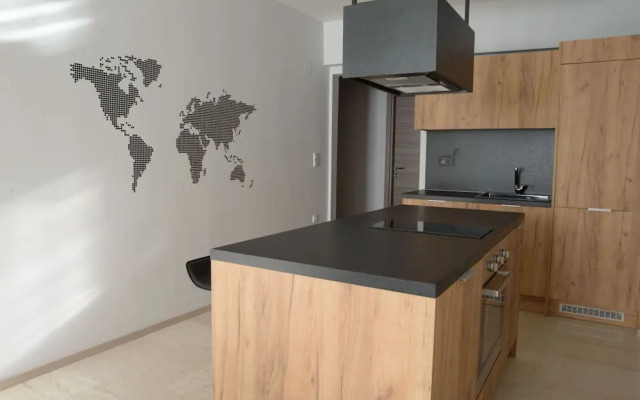 halu! Modern City Center Apartment