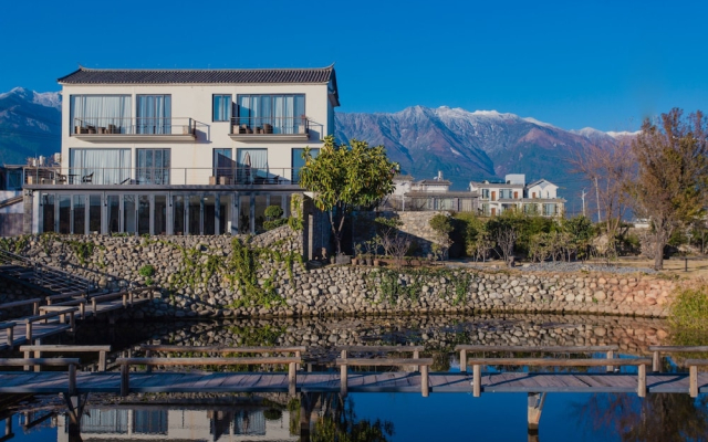 Qiansu Dali Yuyuan Jingshe Guesthouse
