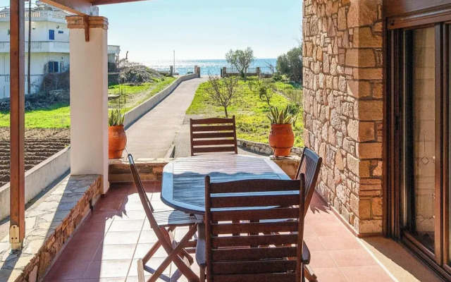 Beachfront Stone House - Samos Seaview Retreat