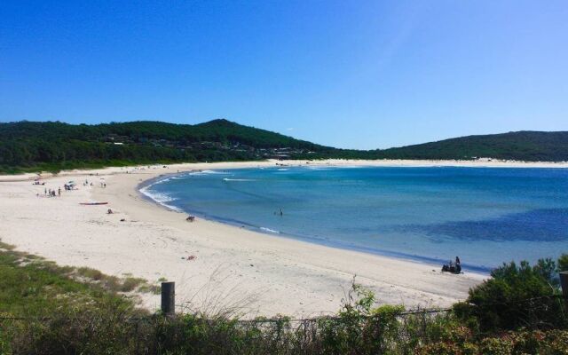 SOLARIS at Fingal Bay