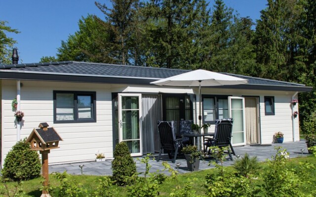 Tidy Chalet With Dishwasher, Surrounded by Forest