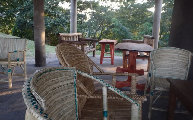 Ecolodge Uganda Campsite